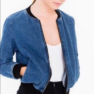 American Apparel bomber jacket